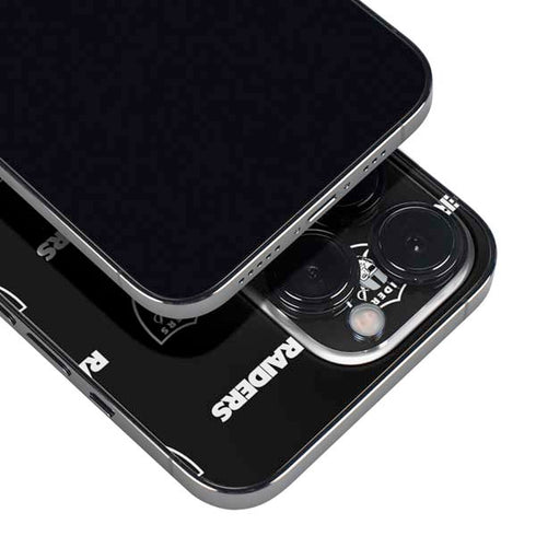 NFL Raiders Blitz Series iPhone 16 Pro Skin